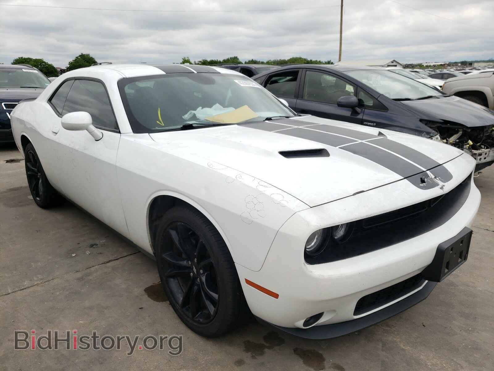 Фотография 2C3CDZAG4HH542831 - DODGE CHALLENGER 2017
