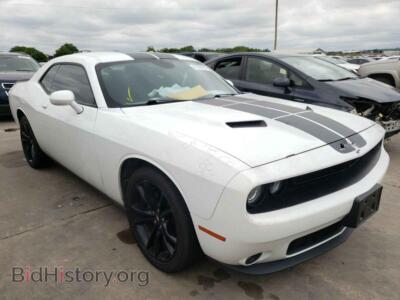 2017 Dodge CHALLENGER, white — VIN 2C3CDZAG4HH542831, Copart