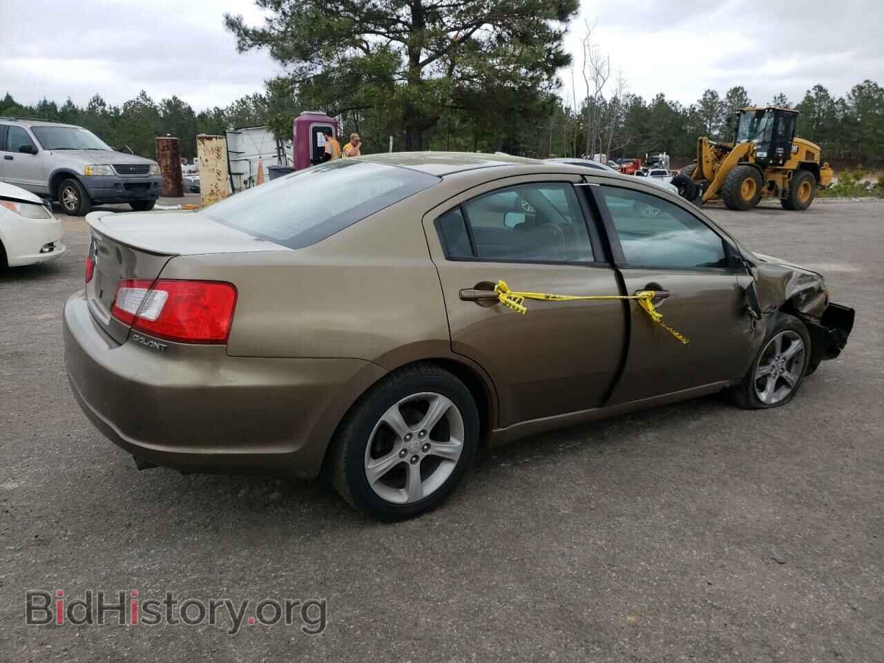 2009 MITSUBISHI GALANT - VIN: 4A3AB36F69E006653 - Фото 3