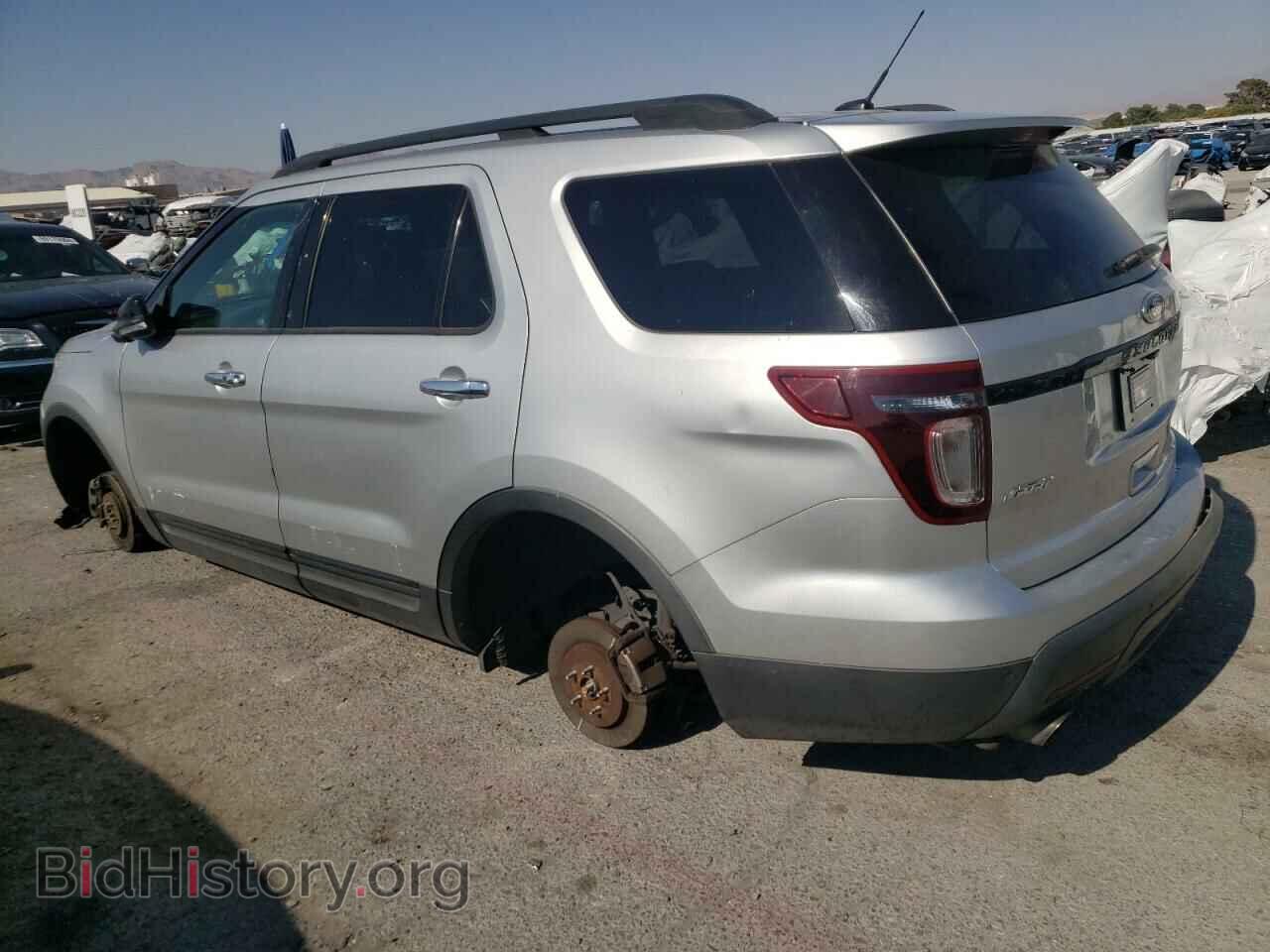 2014 FORD EXPLORER - VIN: 1FM5K8GT1EGC58293 - Фото 2