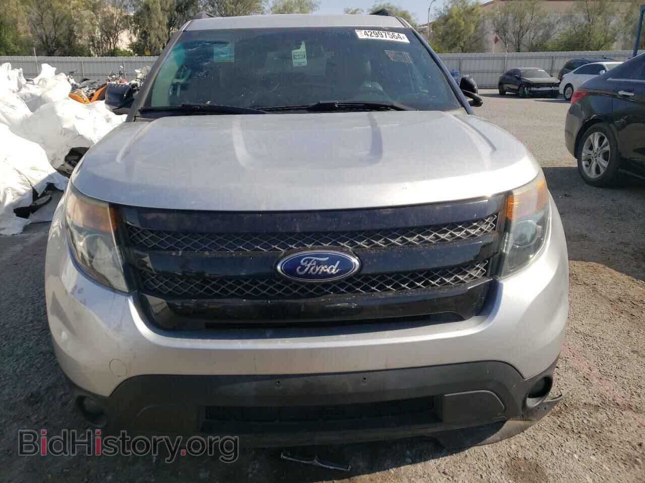 2014 FORD EXPLORER - VIN: 1FM5K8GT1EGC58293 - Фото 5
