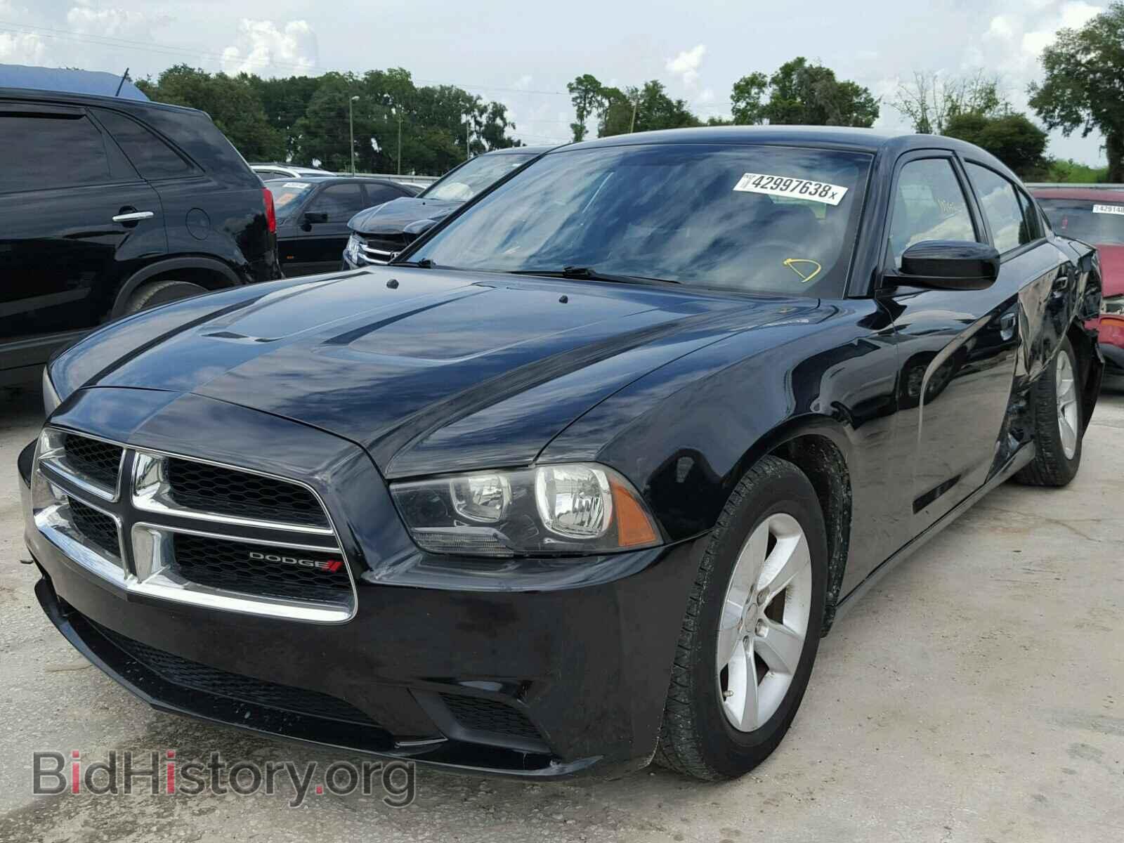2012 DODGE CHARGER - VIN: 2C3CDXBG0CH203236 - Фото 2