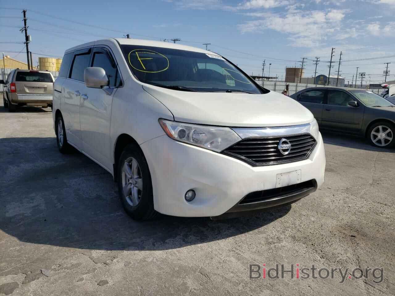 Photo JN8AE2KP4C9051534 - NISSAN QUEST 2012