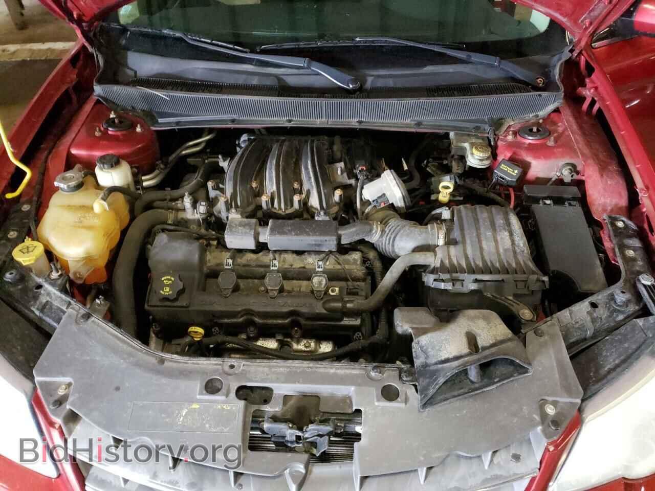 2010 CHRYSLER SEBRING - VIN: 1C3CC5FD1AN131295 - Фото 7