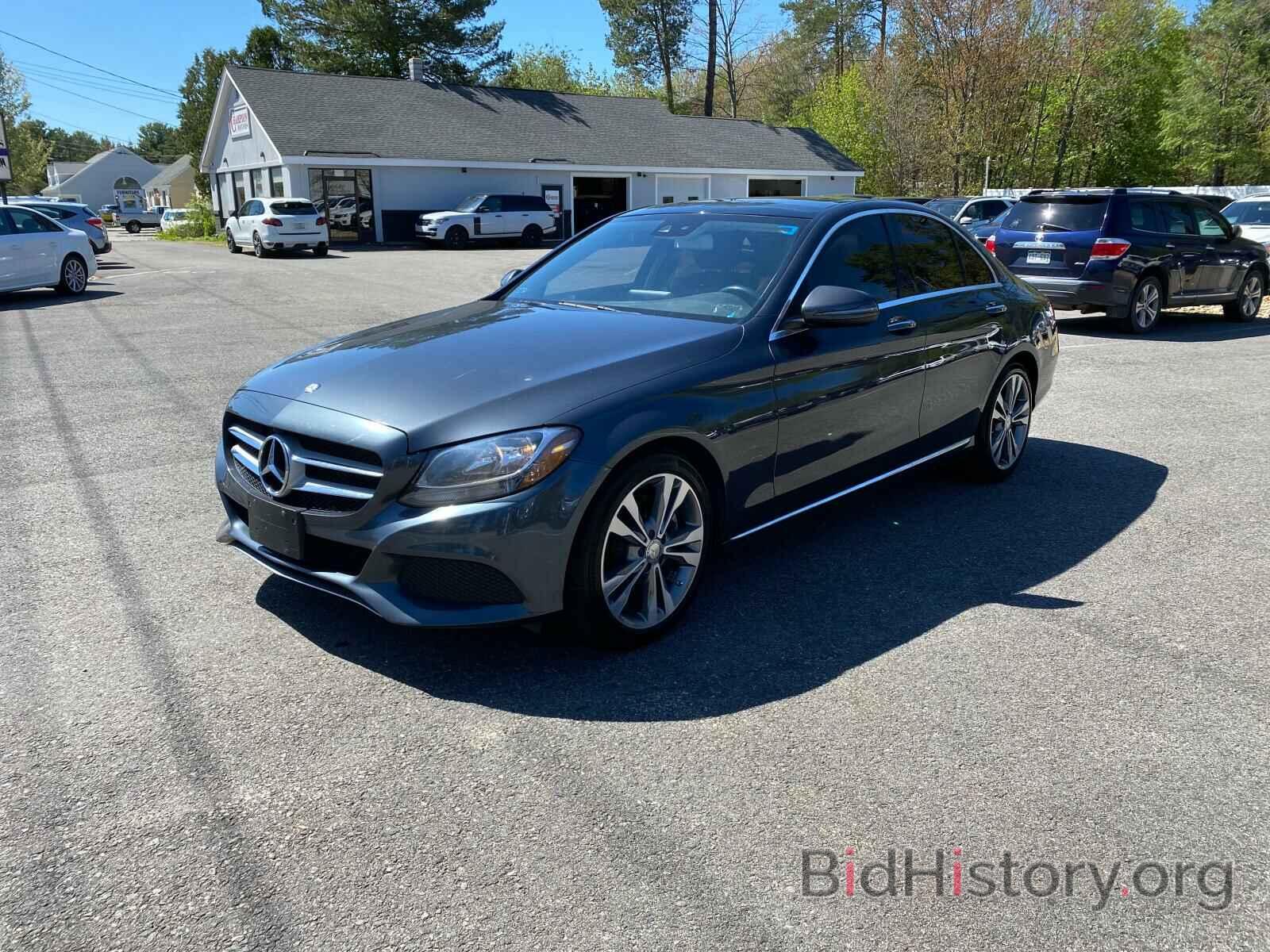 Photo 55SWF4JB8GU124866 - MERCEDES-BENZ C CLASS 2016