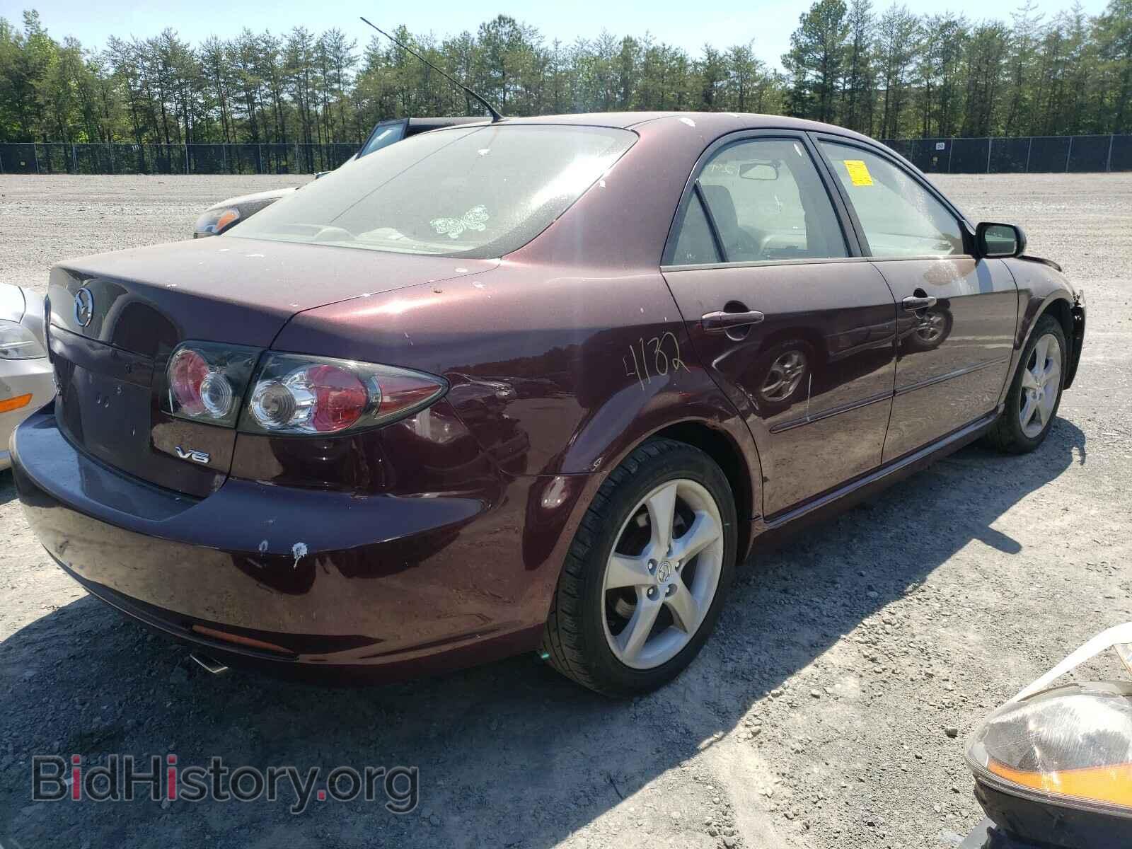 2007 MAZDA 6 - VIN: 1YVHP80D975M22419 - Фото 4