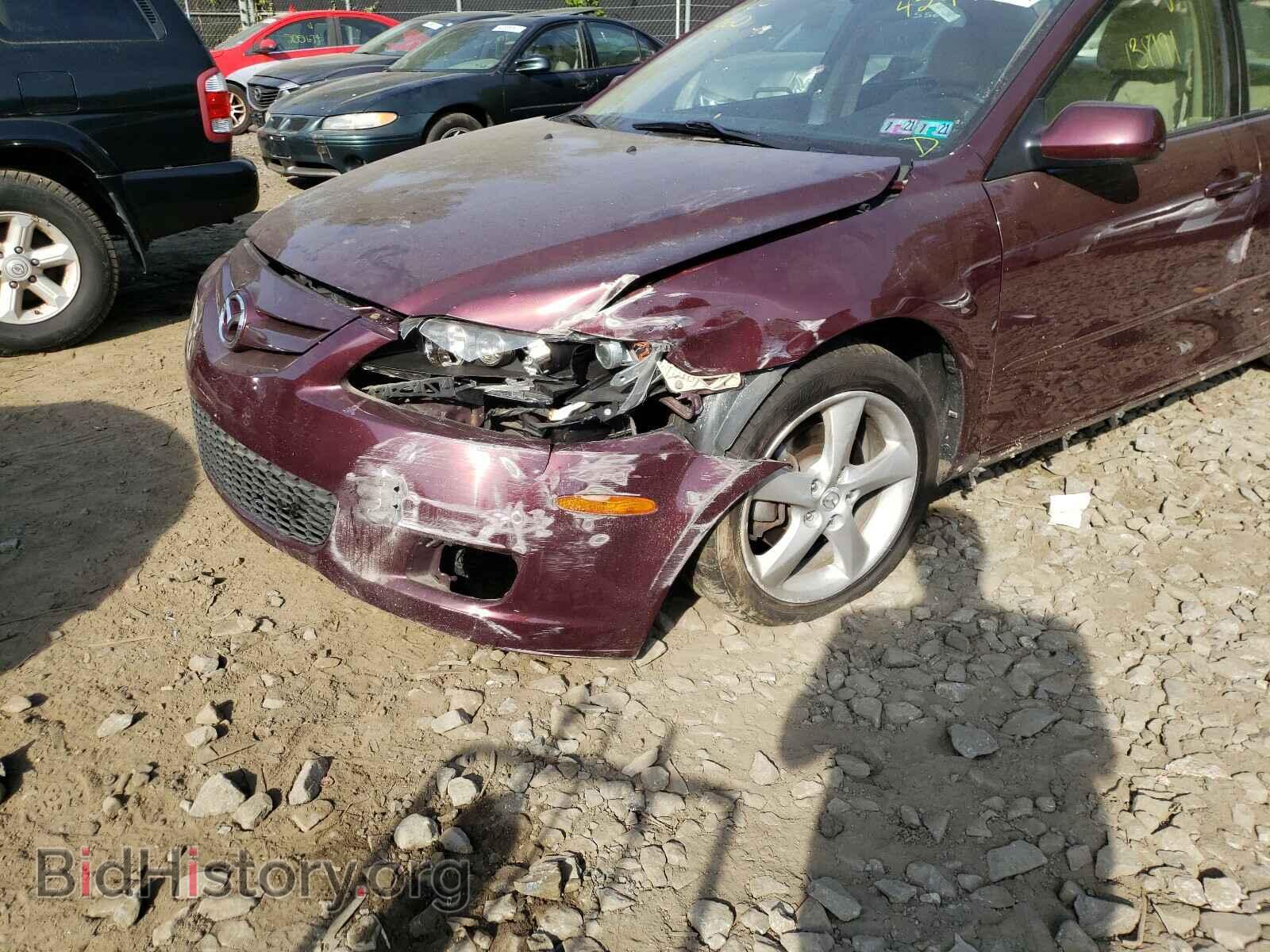 2007 MAZDA 6 - VIN: 1YVHP80D975M22419 - Фото 9