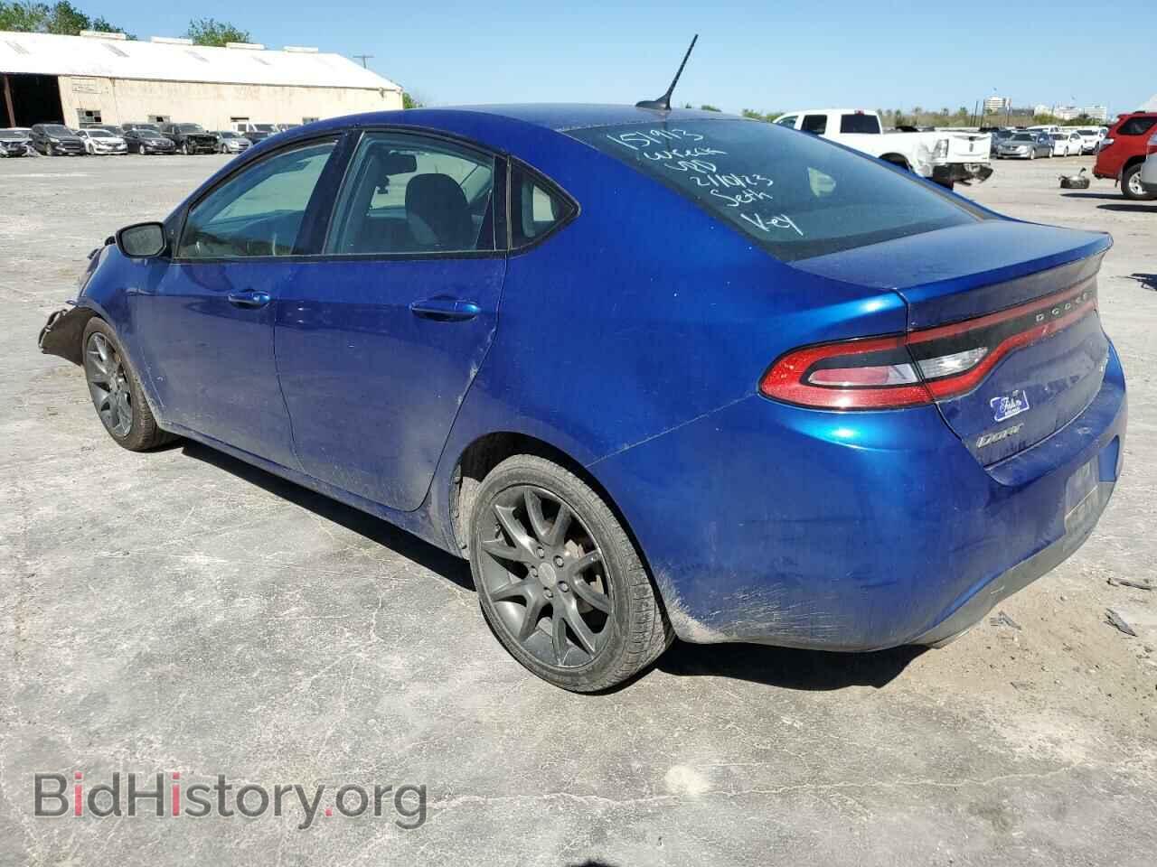 2013 DODGE DART - VIN: 1C3CDFBA9DD305283 - Фото 2