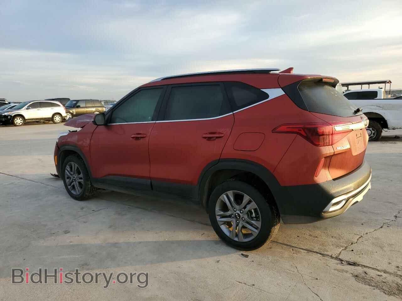 2021 KIA SELTOS - VIN: KNDEU2AA8M7171296 - Фото 2