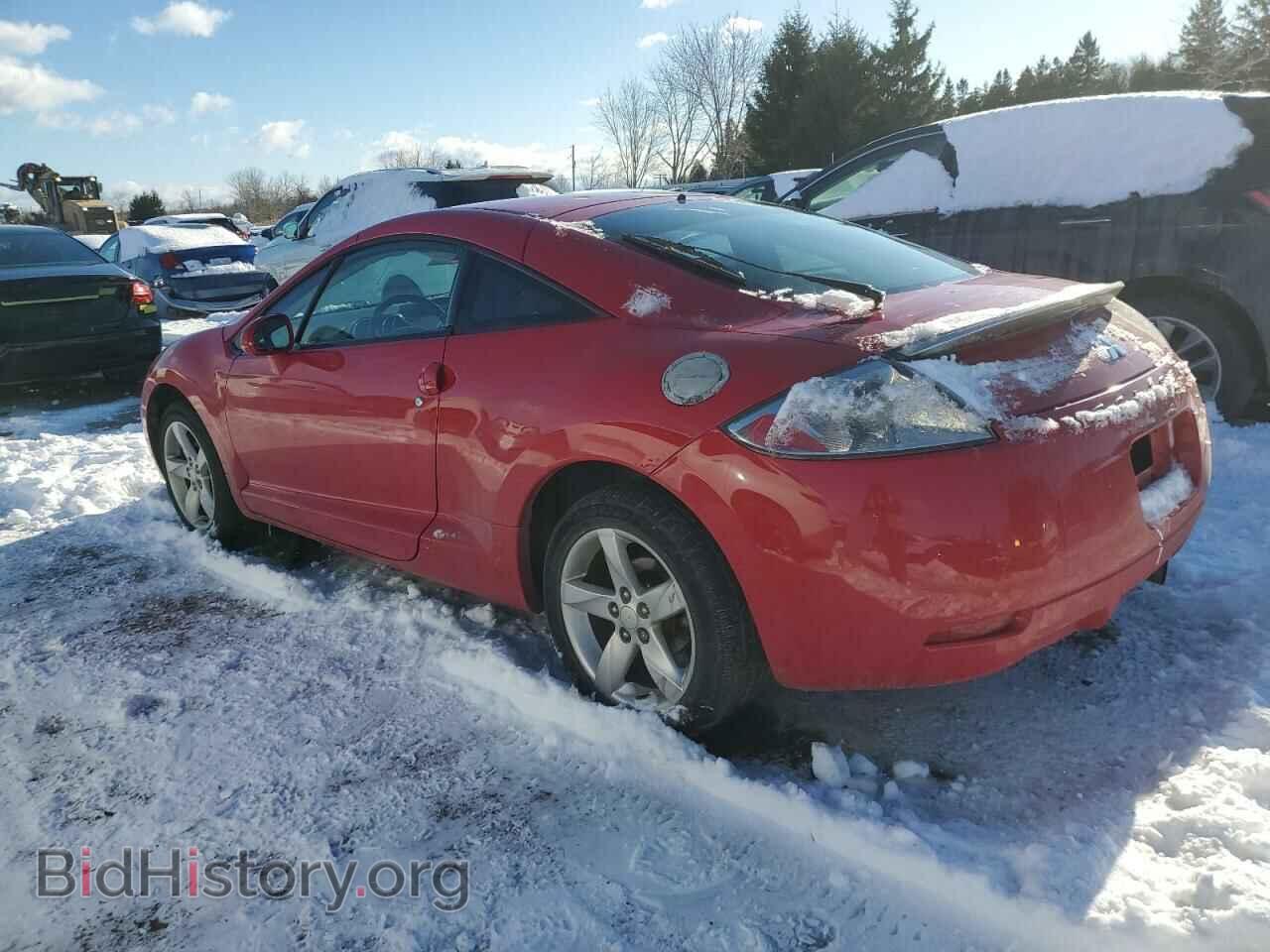 2006 MITSUBISHI ECLIPSE - VIN: 4A3AK24F96E603272 - Фото 2