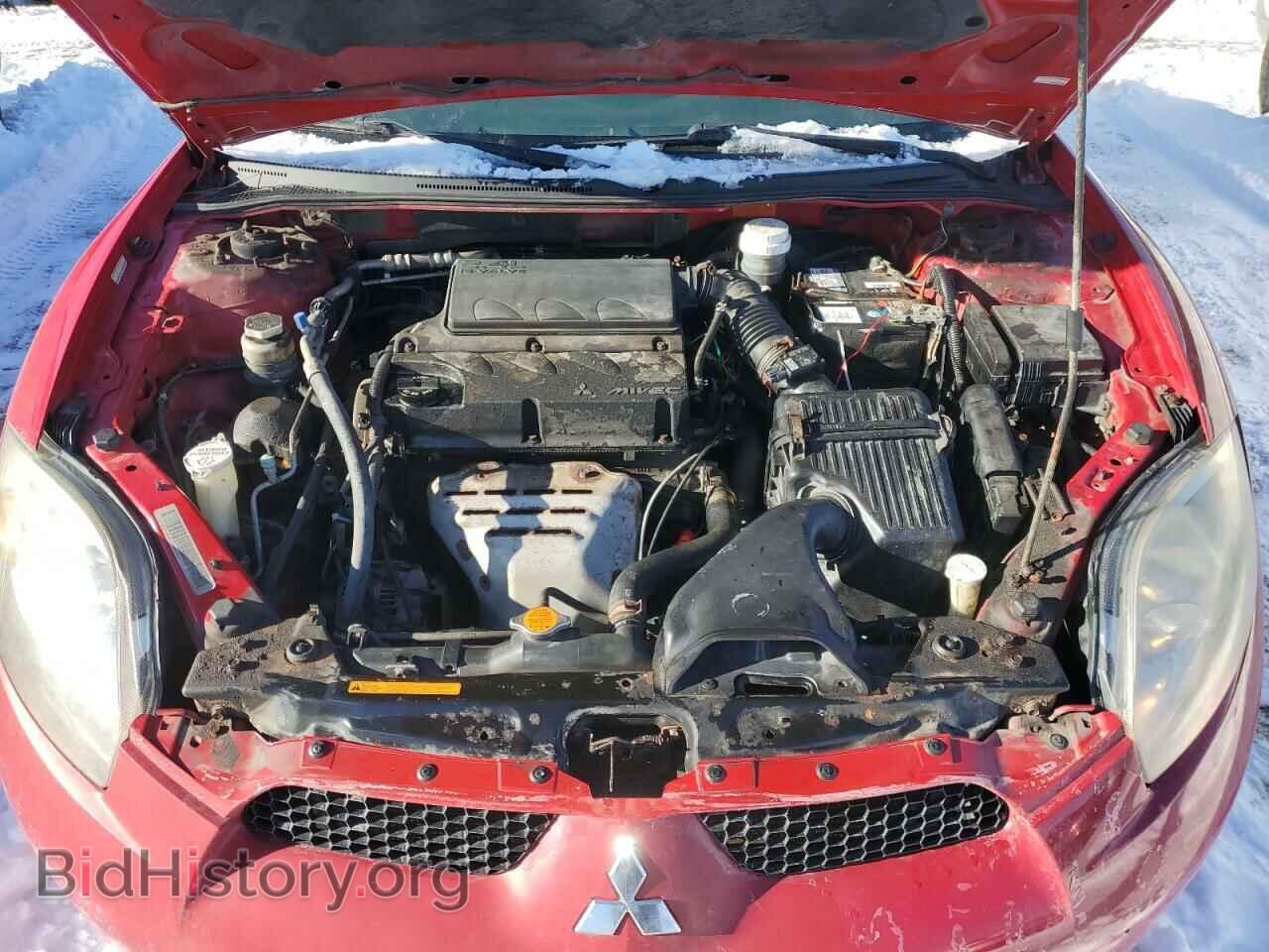 2006 MITSUBISHI ECLIPSE - VIN: 4A3AK24F96E603272 - Фото 11