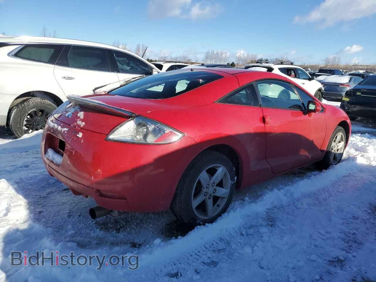 2006 MITSUBISHI ECLIPSE - VIN: 4A3AK24F96E603272 - Фото 3
