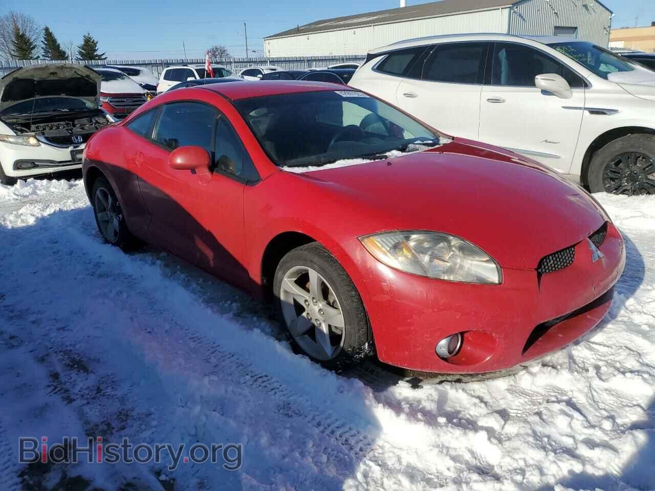2006 MITSUBISHI ECLIPSE - VIN: 4A3AK24F96E603272 - Фото 4