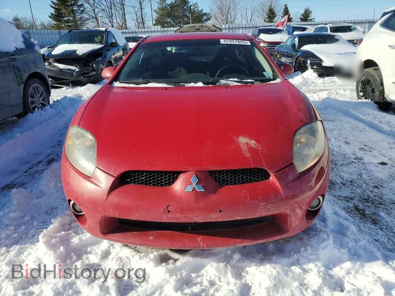 2006 MITSUBISHI ECLIPSE - VIN: 4A3AK24F96E603272 - Фото 5