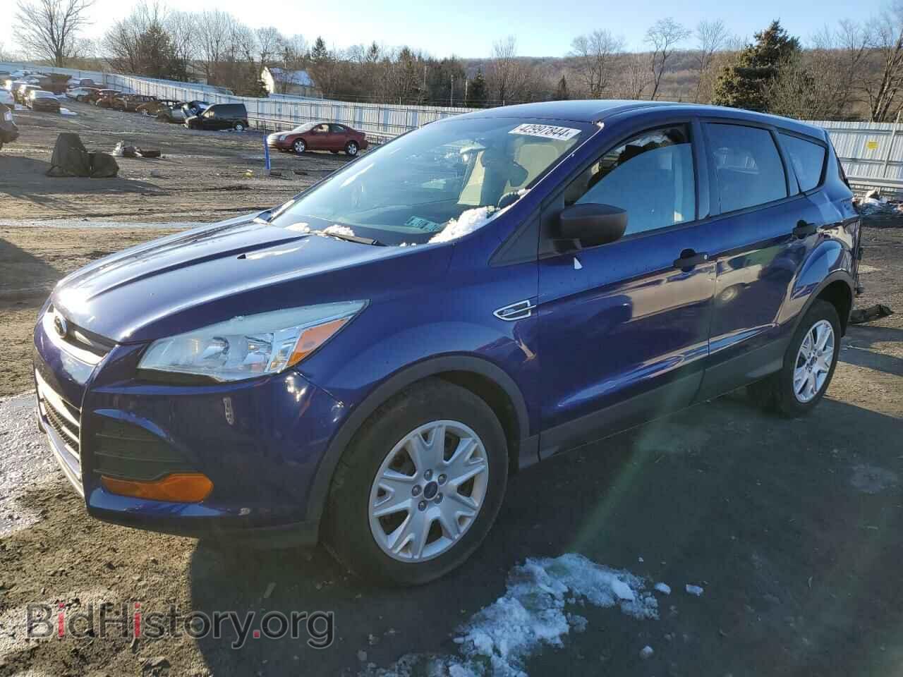 Photo 1FMCU0F74EUB17016 - FORD ESCAPE 2014