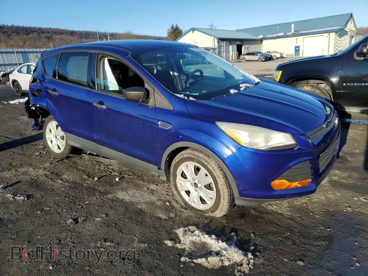 2014 FORD ESCAPE - VIN: 1FMCU0F74EUB17016 - Photo 4