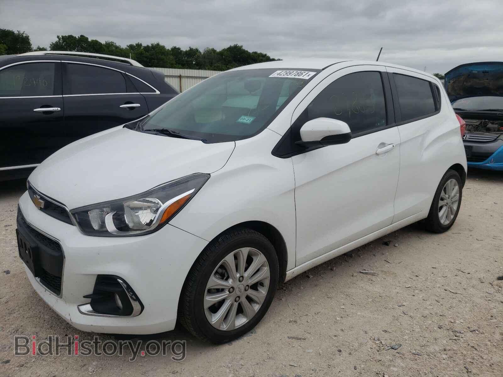 2017 CHEVROLET SPARK - VIN: KL8CD6SAXHC757775 - Фото 2