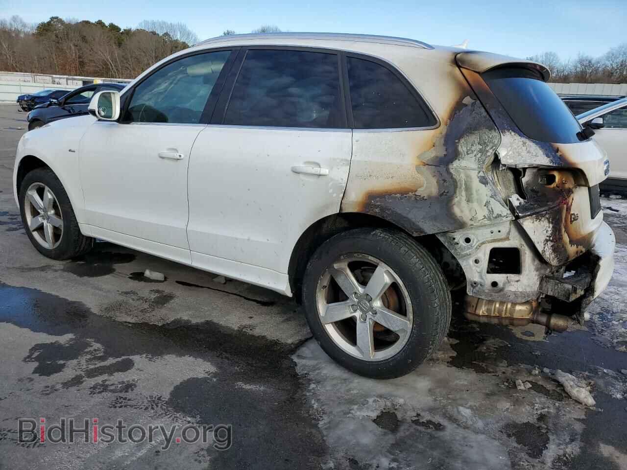 2012 AUDI Q5 - VIN: WA1DKAFP7CA017876 - Photo 2