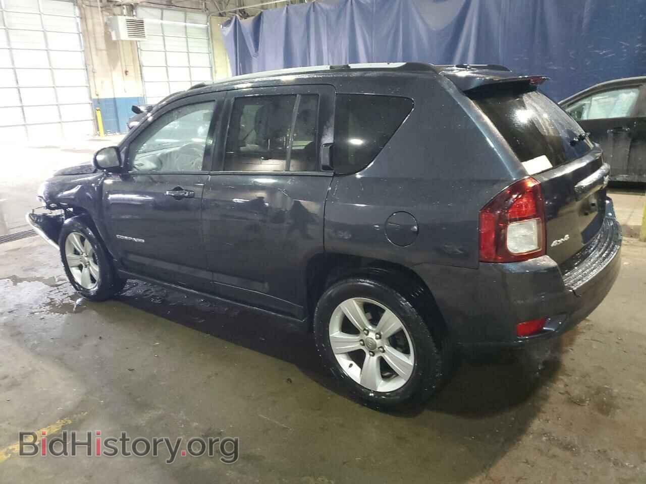 2016 JEEP COMPASS - VIN: 1C4NJDBB8GD588483 - Фото 2