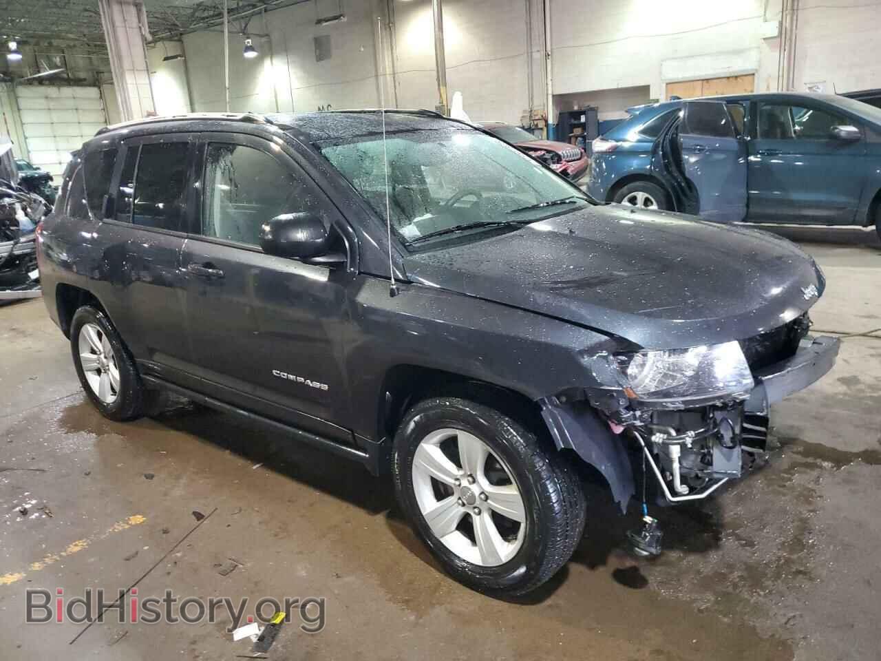 2016 JEEP COMPASS - VIN: 1C4NJDBB8GD588483 - Фото 4