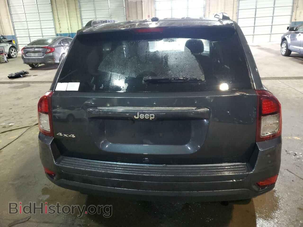 2016 JEEP COMPASS - VIN: 1C4NJDBB8GD588483 - Фото 6