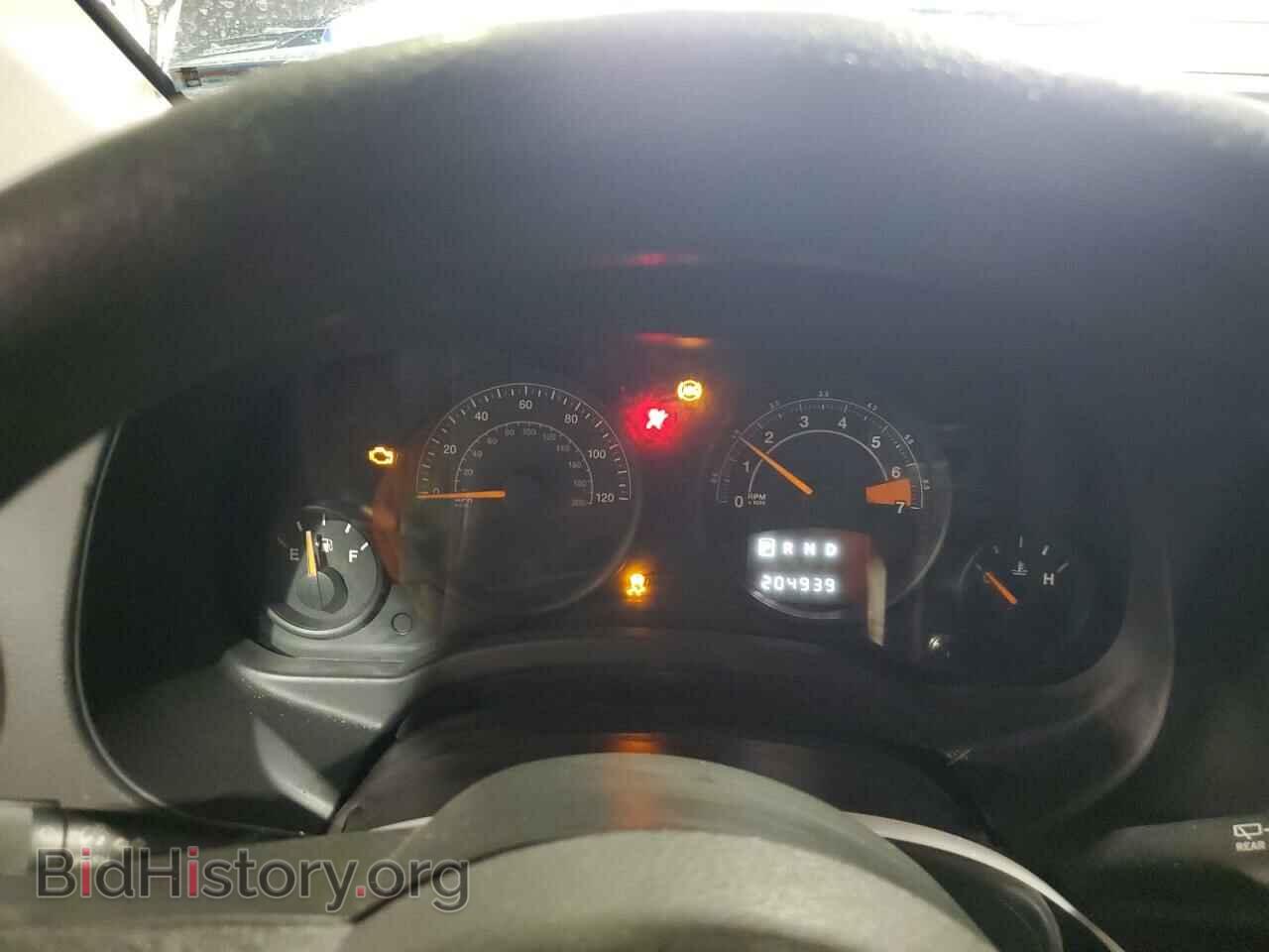 2016 JEEP COMPASS - VIN: 1C4NJDBB8GD588483 - Фото 9