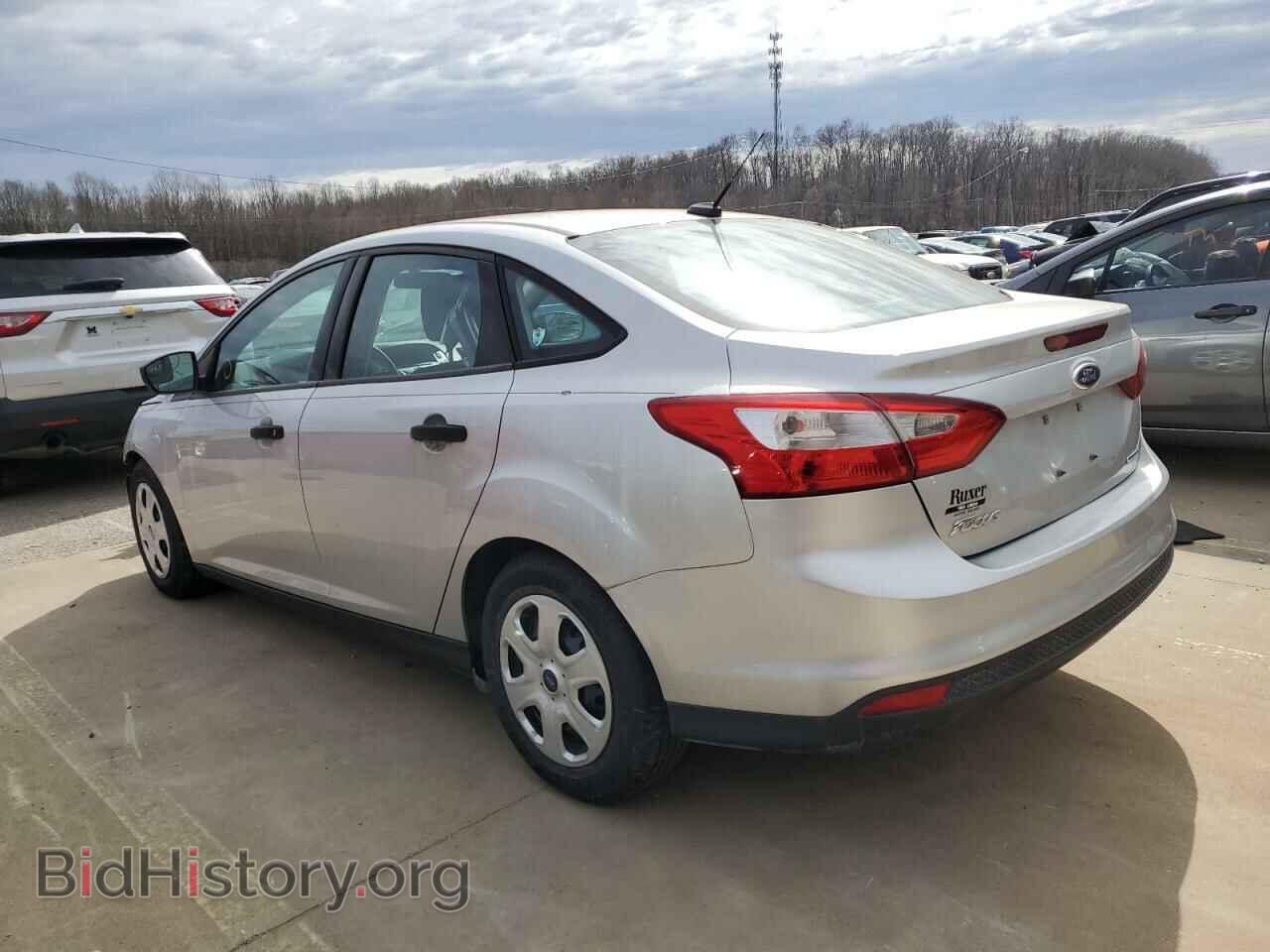 2014 FORD FOCUS - VIN: 1FADP3E23EL310647 - Фото 2