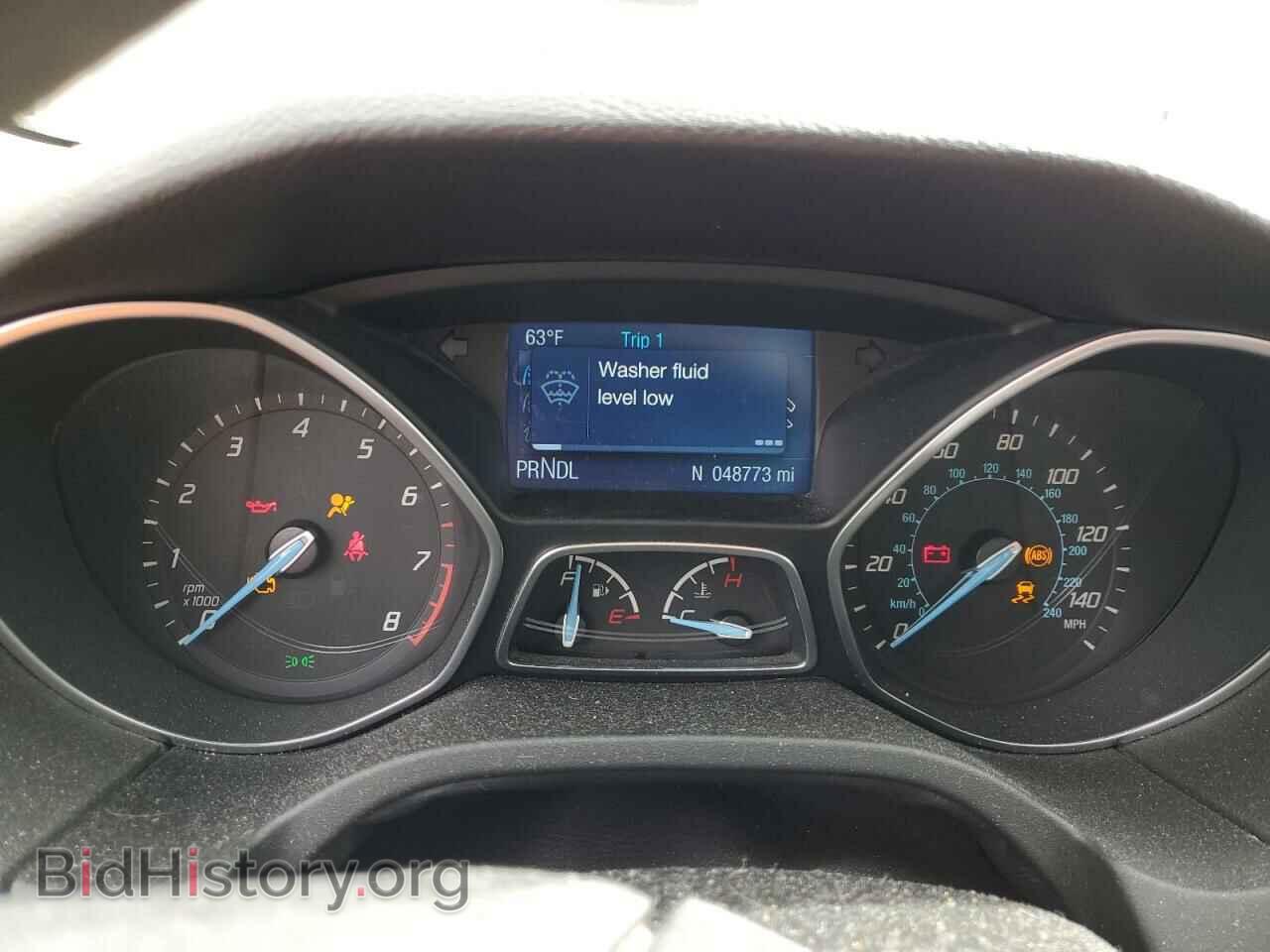2014 FORD FOCUS - VIN: 1FADP3E23EL310647 - Фото 9