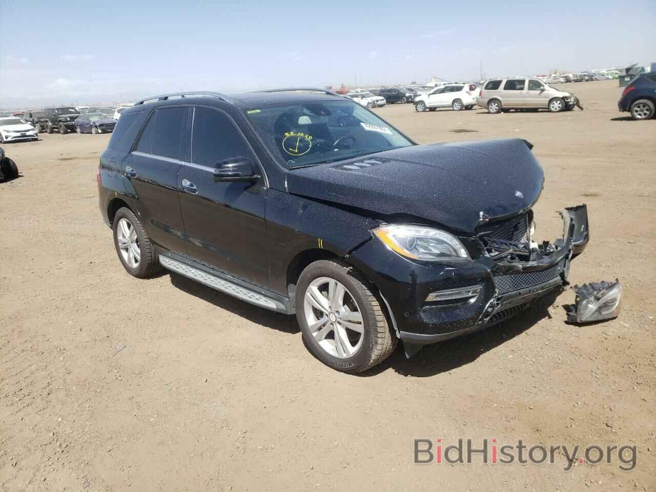 Photo 4JGDA2EB3EA431711 - MERCEDES-BENZ M-CLASS 2014