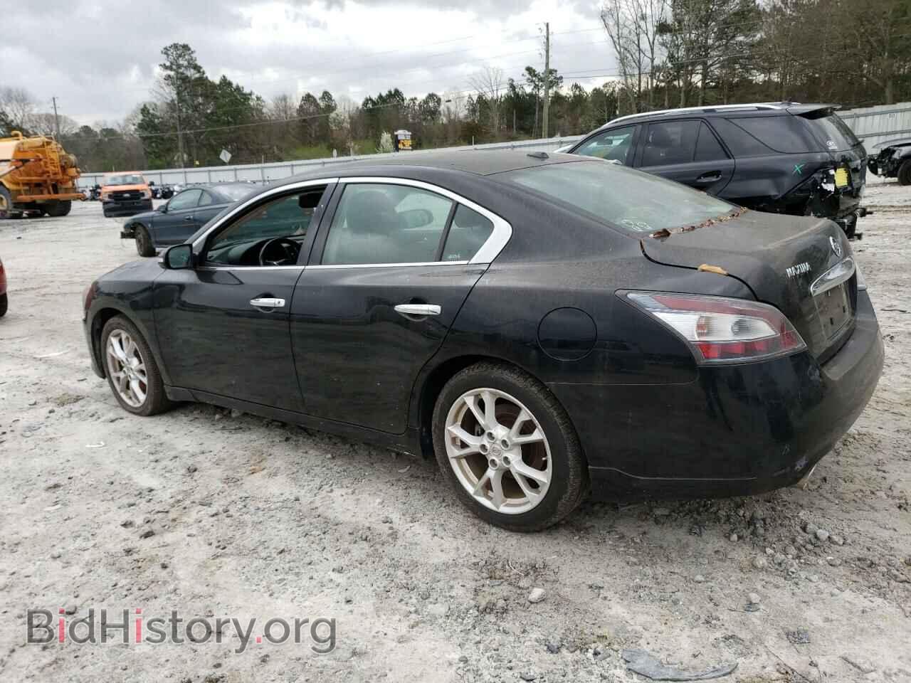 2012 NISSAN MAXIMA - VIN: 1N4AA5AP5CC864805 - Фото 2