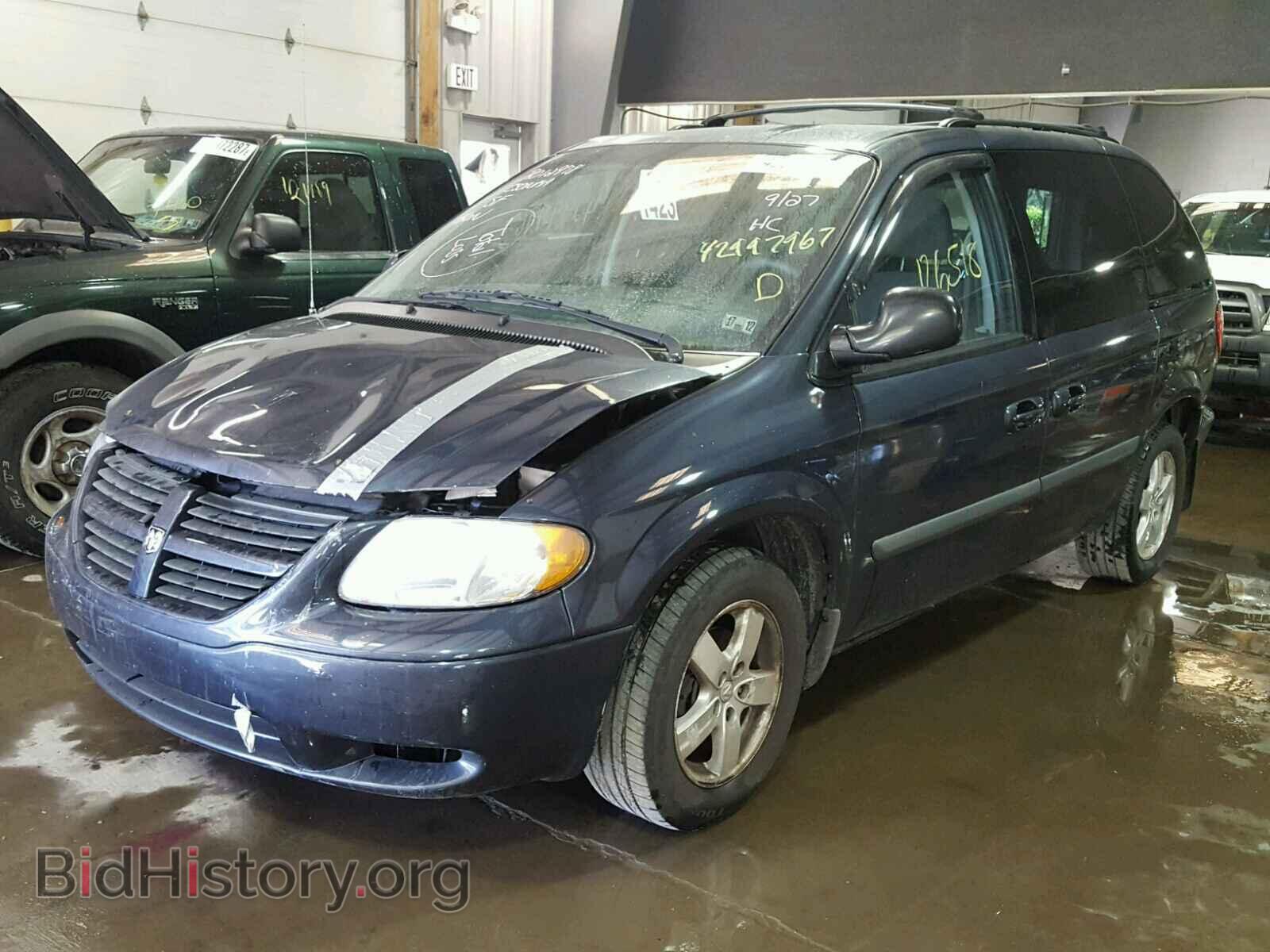 2007 DODGE CARAVAN - VIN: 1D4GP45R07B183135 - Photo 2
