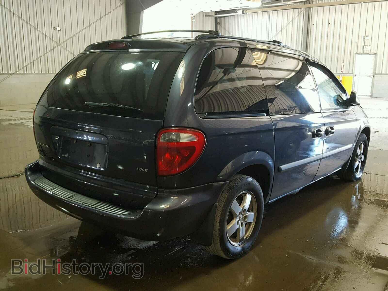 2007 DODGE CARAVAN - VIN: 1D4GP45R07B183135 - Photo 4