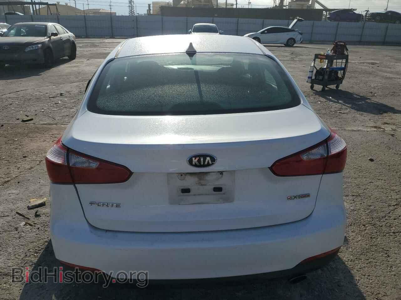 2014 KIA FORTE - VIN: KNAFX4A83E5114034 - Фото 6