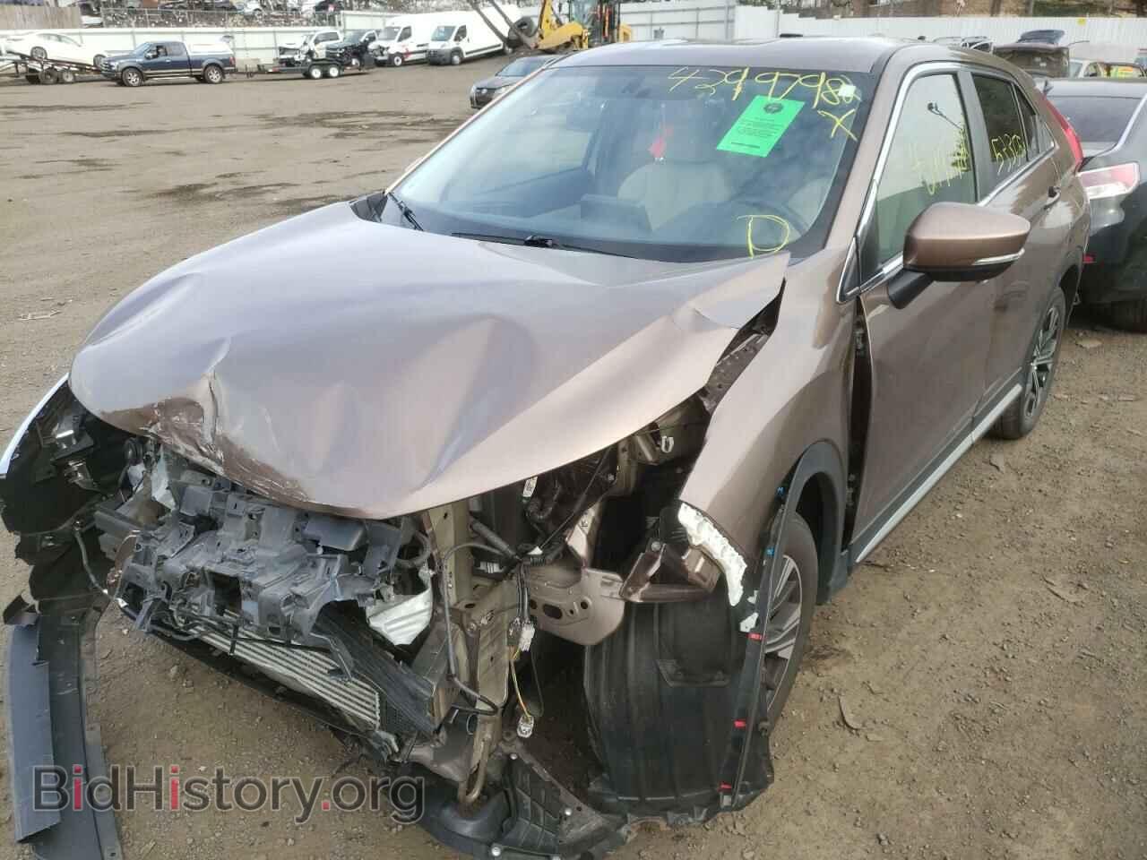 2019 MITSUBISHI ECLIPSE - VIN: JA4AT5AAXKZ017865 - Фото 2