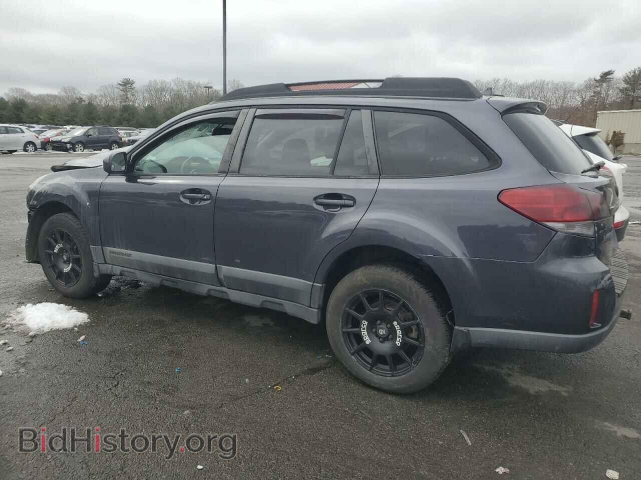 2011 SUBARU OUTBACK - VIN: 4S4BRDLC4B2352674 - Фото 2