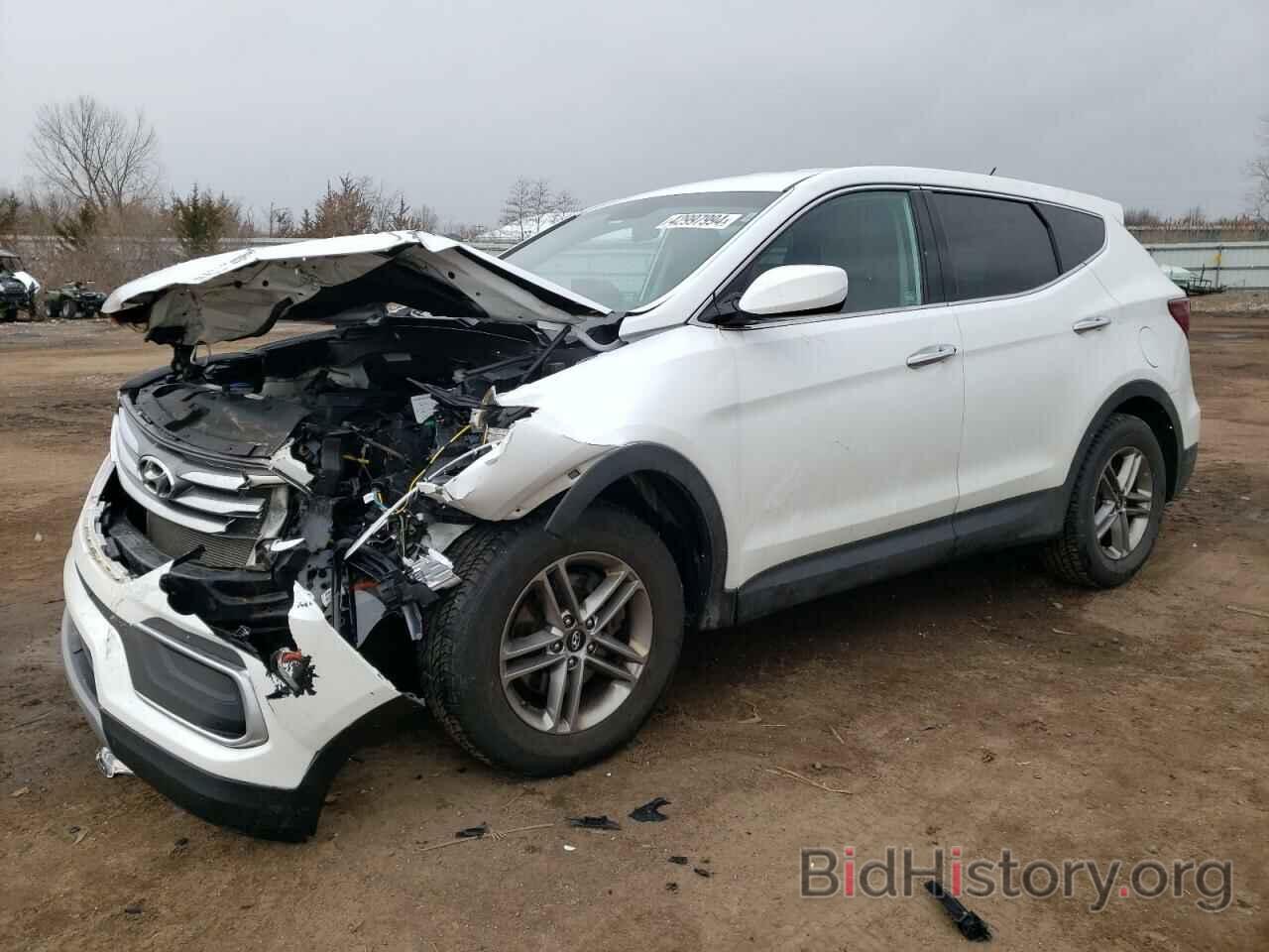 Photo 5NMZTDLB4JH107203 - HYUNDAI SANTA FE 2018