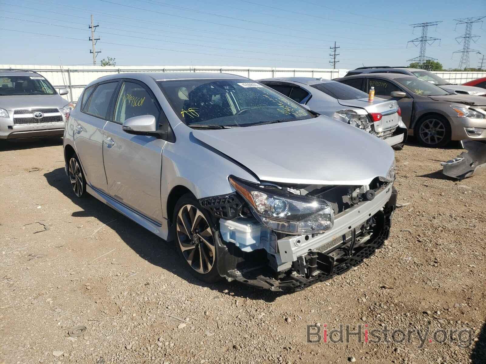 Photo JTNKARJE6JJ573240 - TOYOTA COROLLA 2018