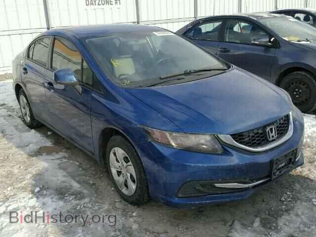 Фотография 2HGFB2E49DH029835 - HONDA CIVIC 2013