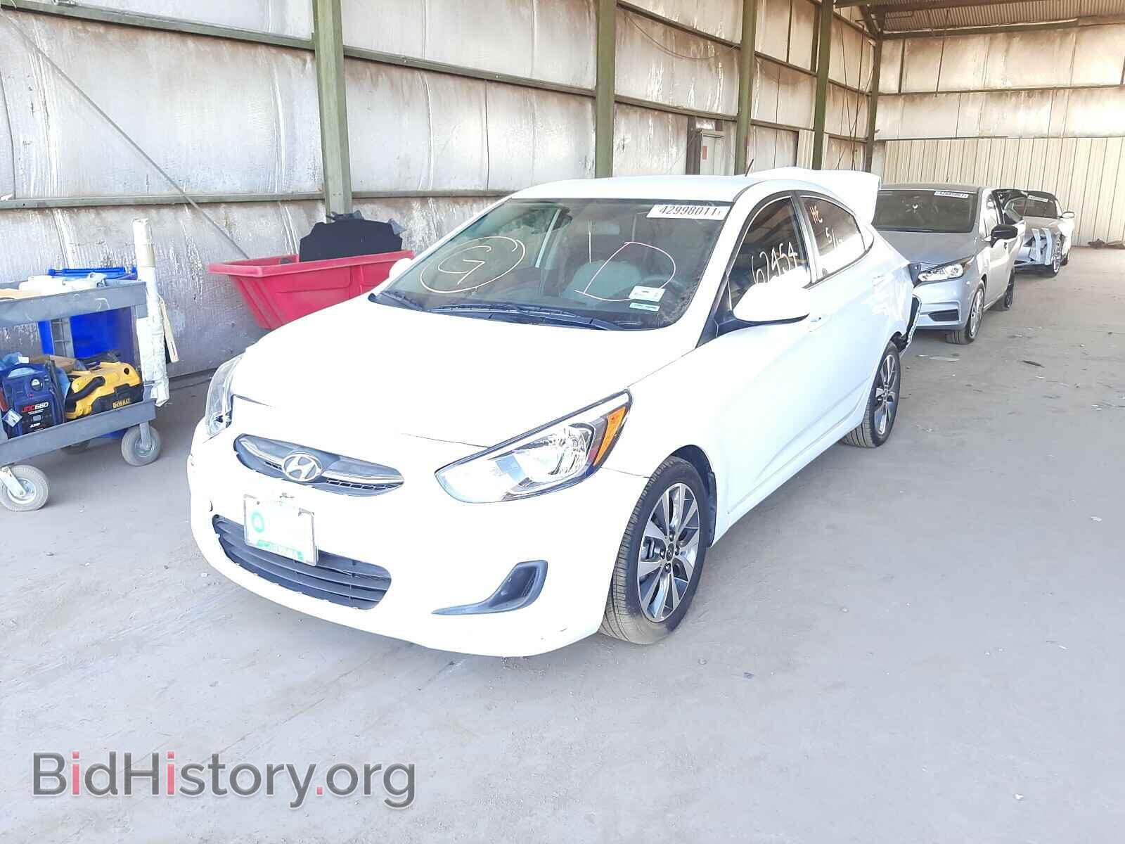 2017 HYUNDAI ACCENT - VIN: KMHCT4AE5HU347684 - Фото 2