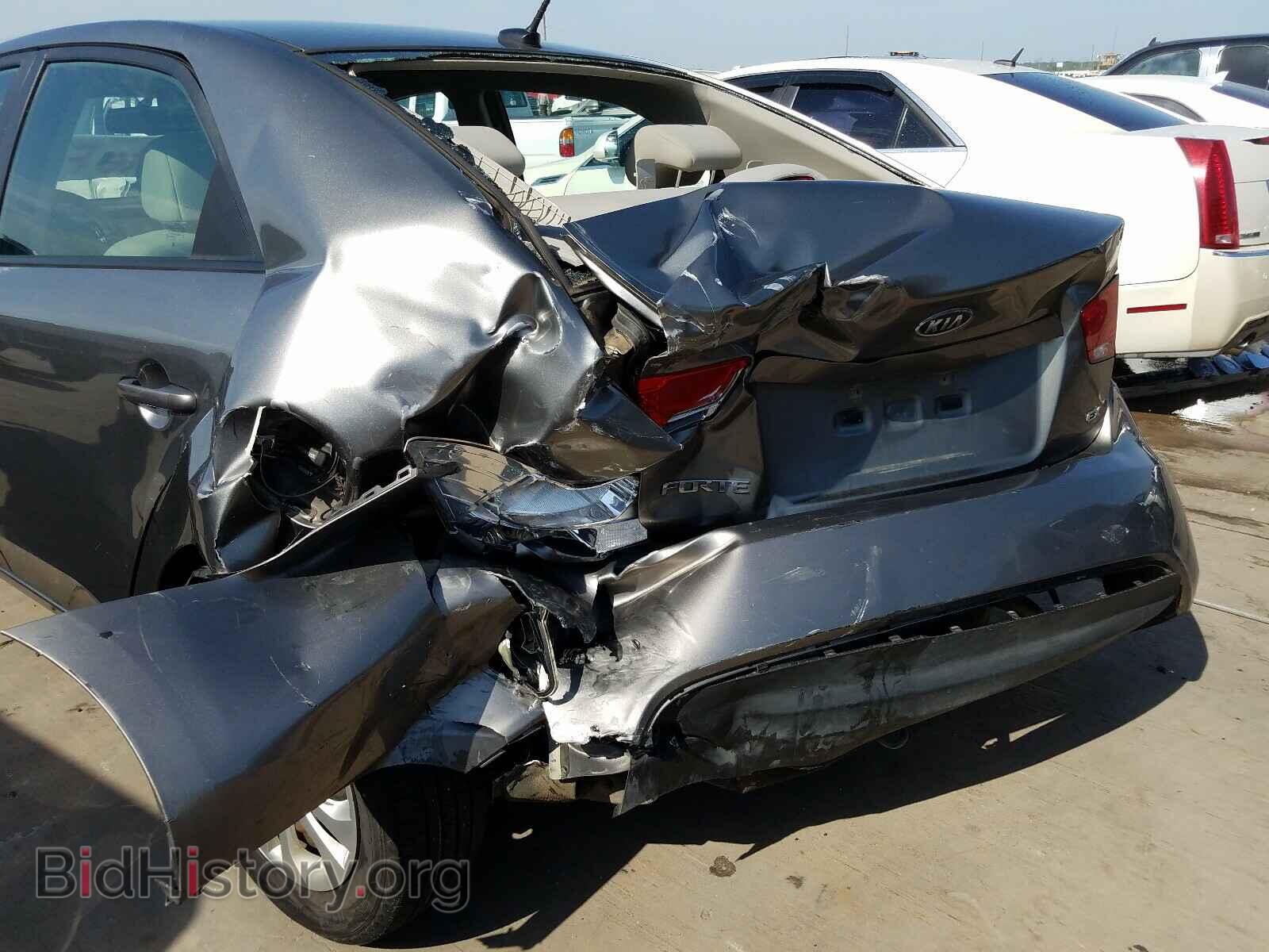 2012 KIA FORTE - VIN: KNAFU4A26C5629773 - Фото 9
