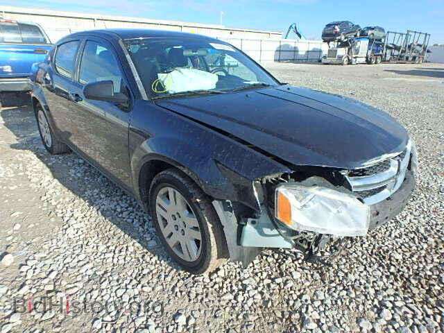 Фотография 1B3BD4FB7BN508051 - DODGE AVENGER 2011