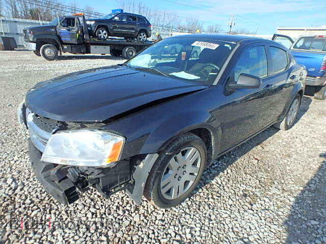 2011 DODGE AVENGER - VIN: 1B3BD4FB7BN508051 - Photo 2
