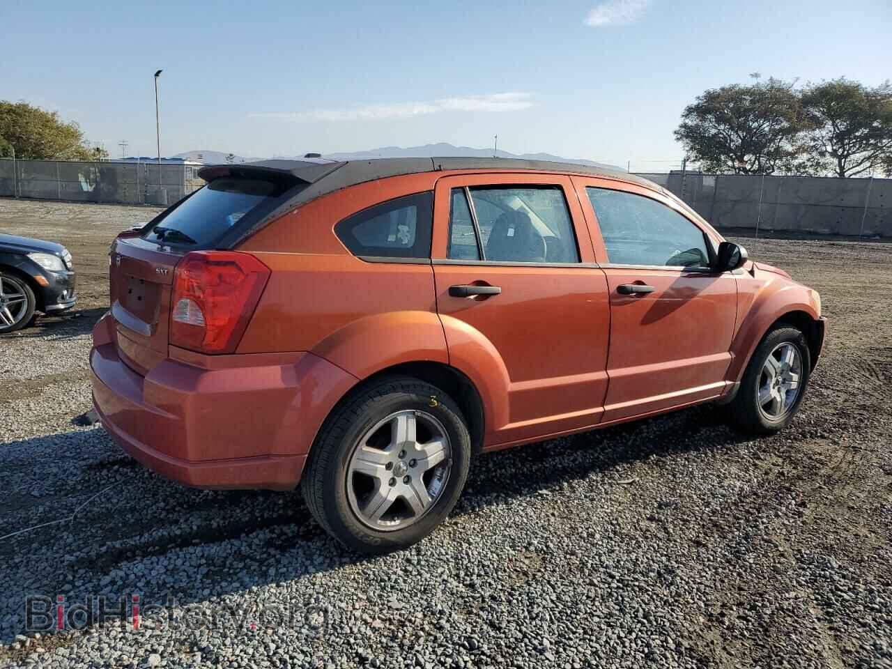 2008 DODGE CALIBER - VIN: 1B3HB48B48D674930 - Фото 3