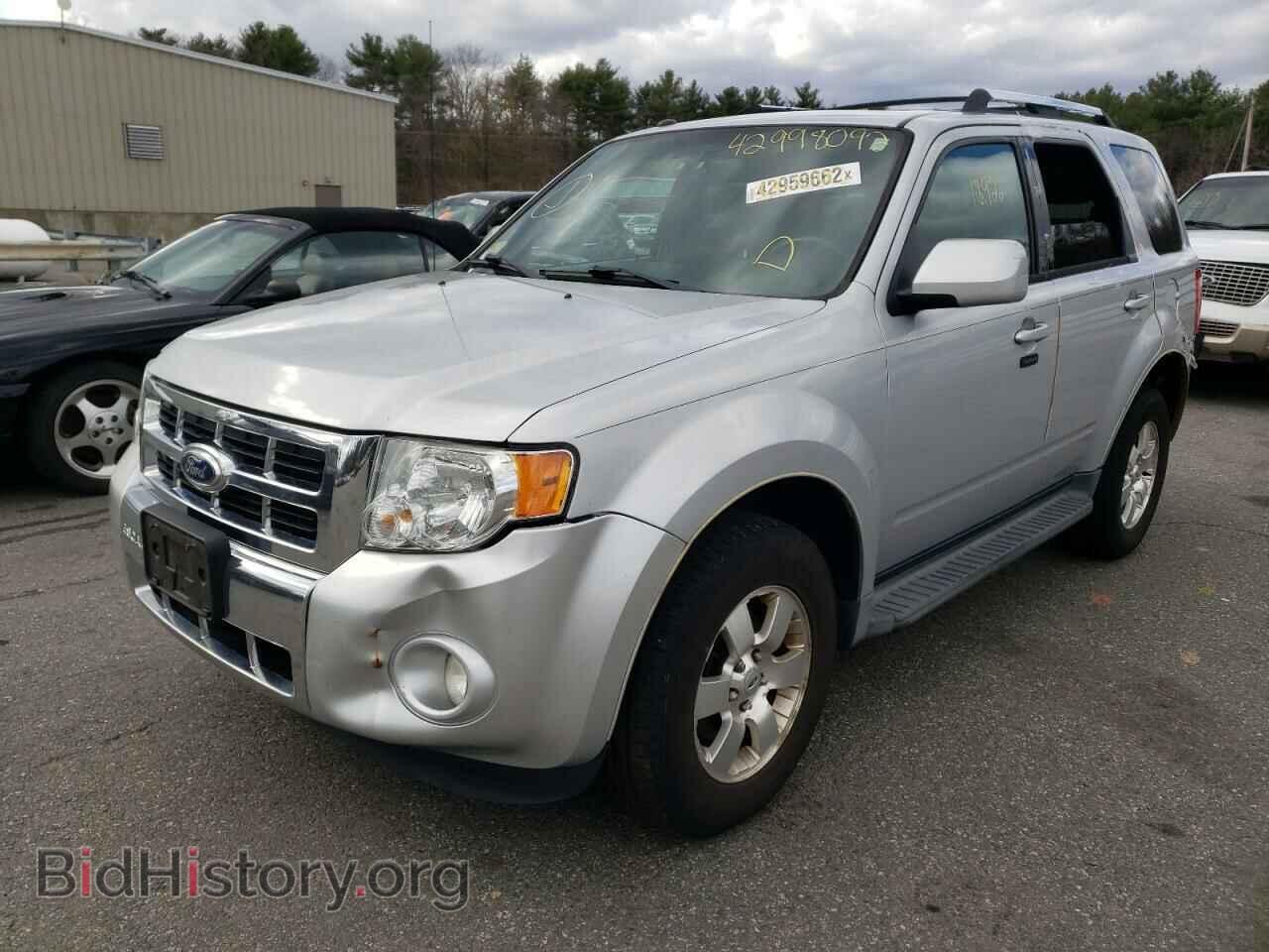 2012 FORD ESCAPE - VIN: 1FMCU9E77CKB74437 - Фото 2