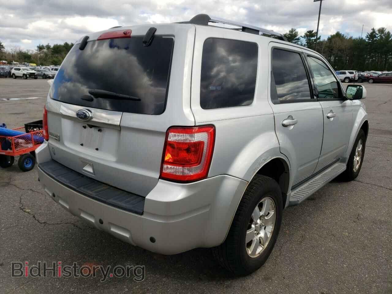 2012 FORD ESCAPE - VIN: 1FMCU9E77CKB74437 - Фото 4