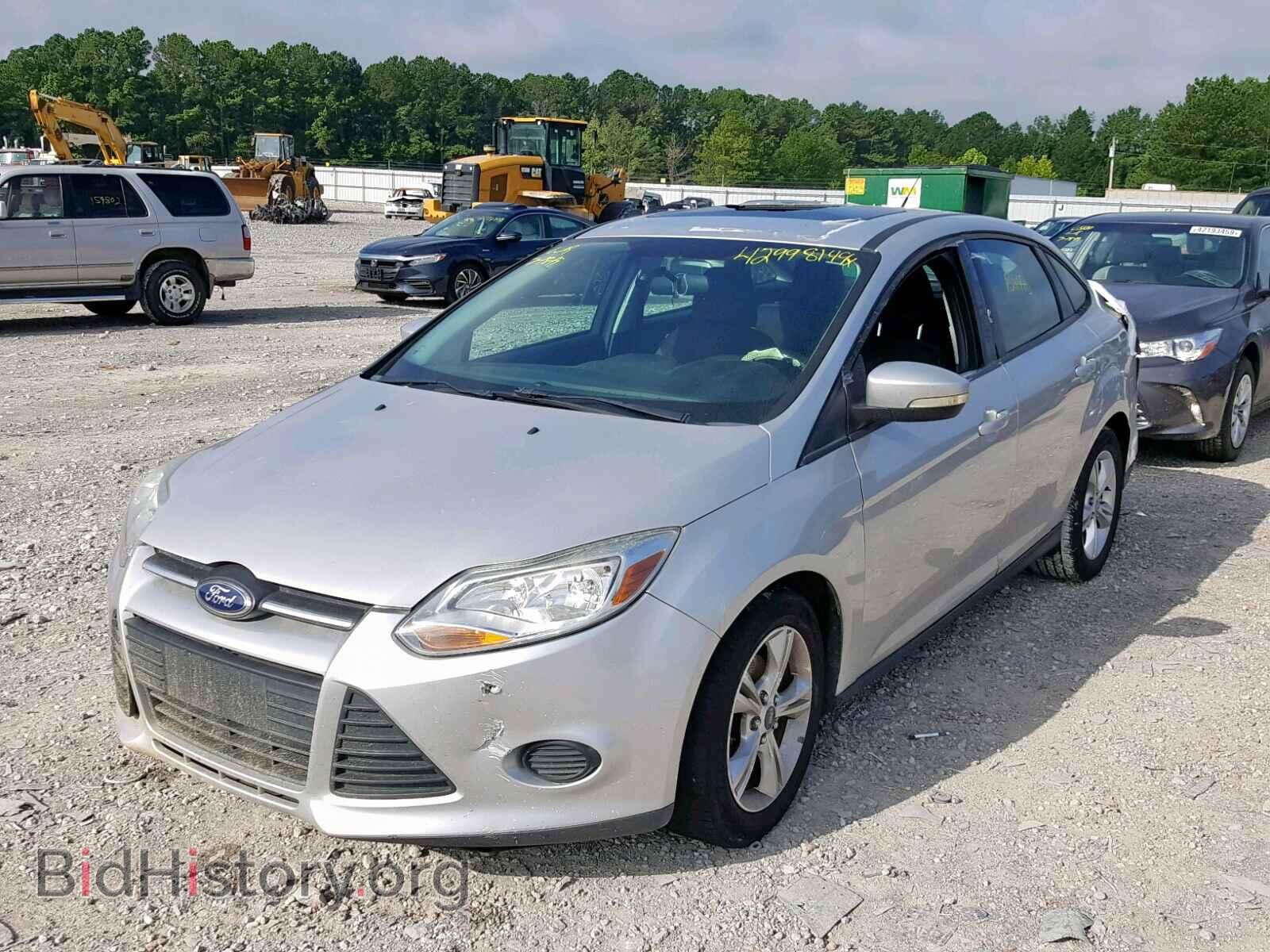 2013 FORD FOCUS SE - VIN: 1FADP3F2XDL291267 - Фото 2