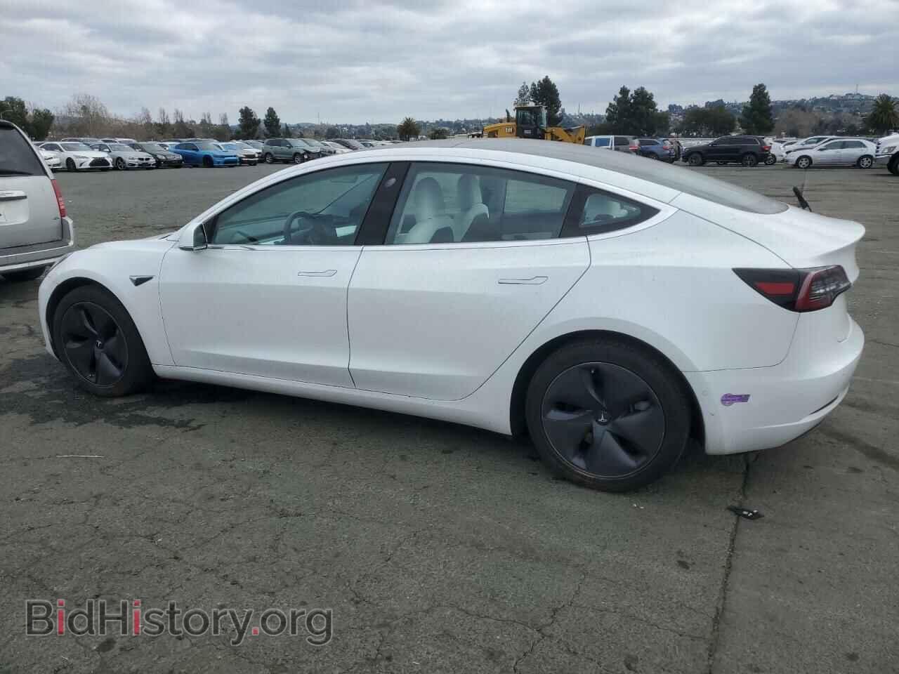 2018 TESLA MODEL 3 - VIN: 5YJ3E1EBXJF100172 - Фото 2