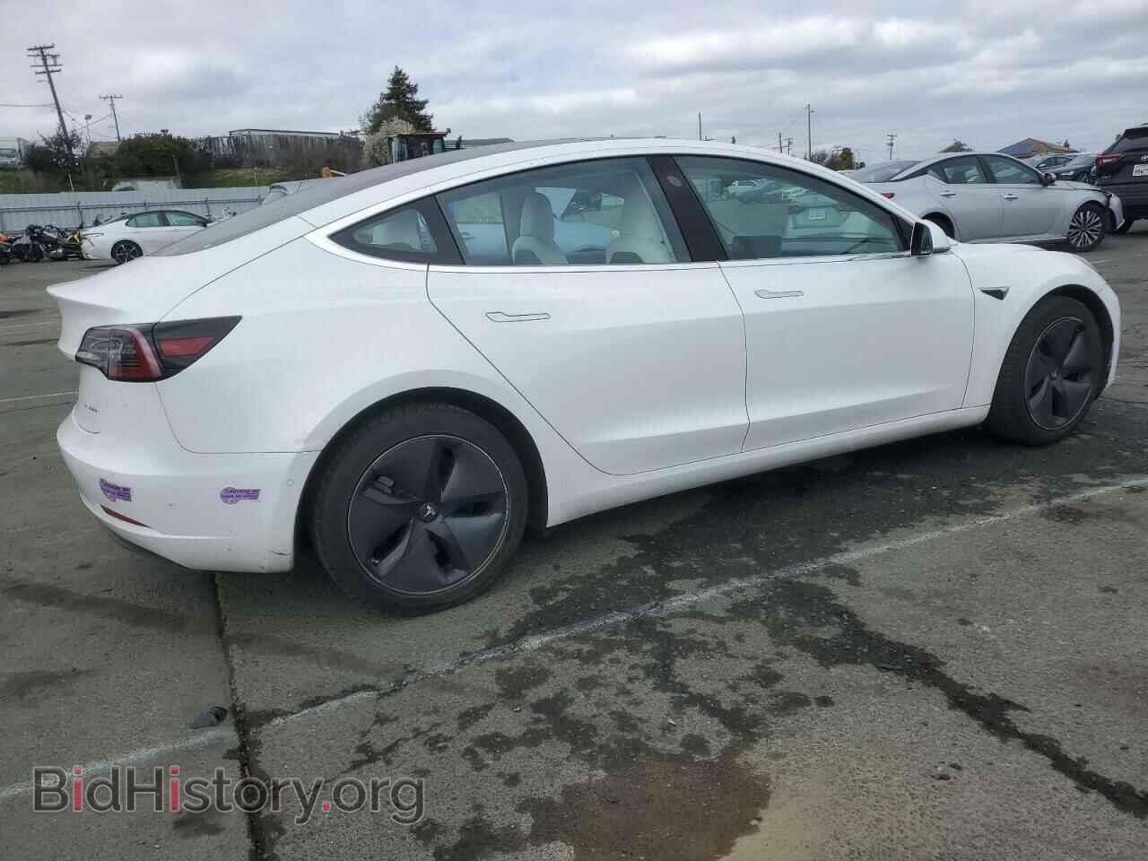 2018 TESLA MODEL 3 - VIN: 5YJ3E1EBXJF100172 - Фото 3