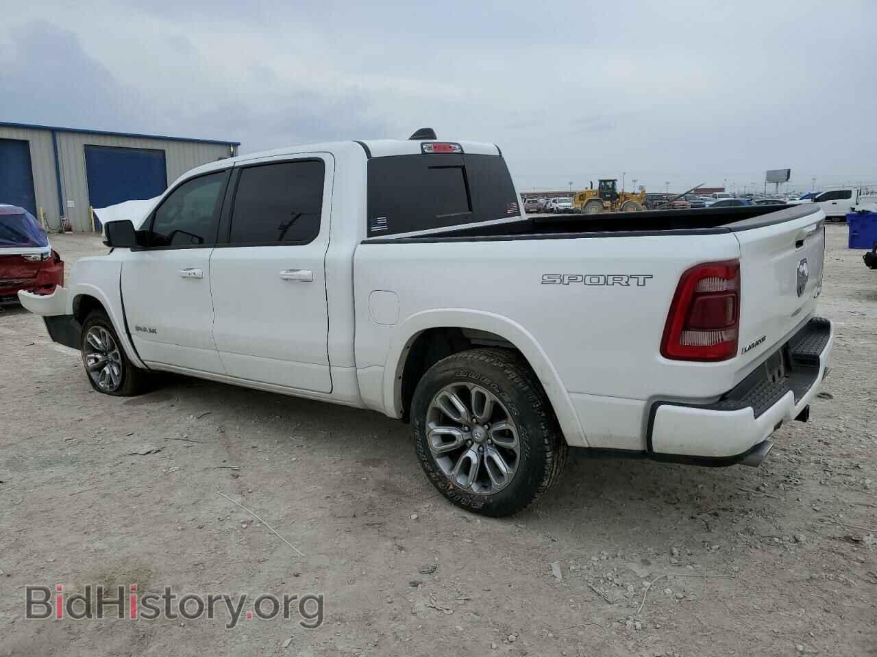 2020 RAM 1500 - VIN: 1C6SRFJT7LN397148 - Фото 2