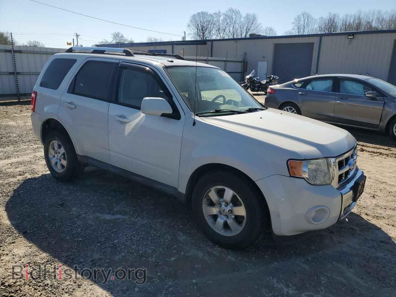 2012 FORD ESCAPE - VIN: 1FMCU9EG6CKC73024 - Photo 4